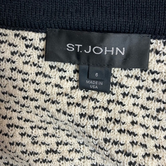 St. John Knit Jacket - Picture 13 of 16